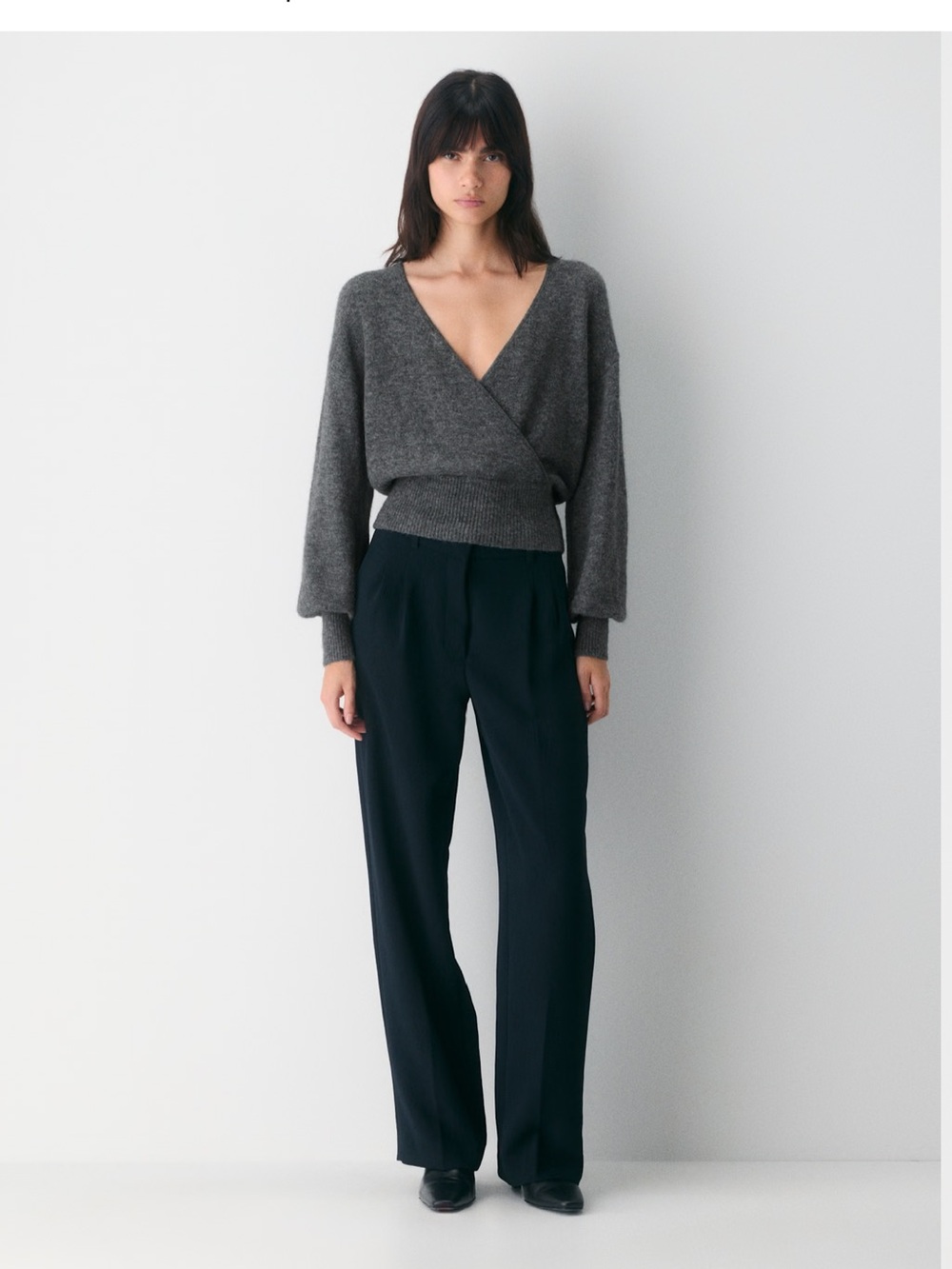 Aritzia Dear Wrap Sweater - SoftSpoke